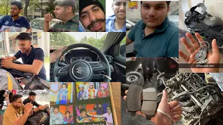 Gndu paper vlog| Paper me padne ke ilawa sab khuch kiya😭| Ab pta nhi kya hoga🤦‍♂️| Engine ud gya🥲