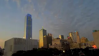 TIMELAPSE: Downtown Dallas skyline in May 2024