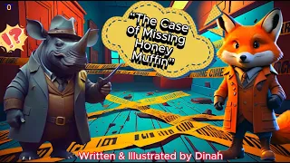 The Case of Missing Honey Muffin |Easy learning |Preschool & Kindergarten kids |ToTs Read Aloud