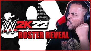 HE'S IN THERE!!! | WWE 2K22 Roster Reveal Reaction