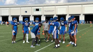 Spring Practice No. 9 Highlights | Florida Gators Football