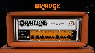 Orange Rockerverb MKIII 100W Twin Channel Guitar Amp Head | Gear4music demo