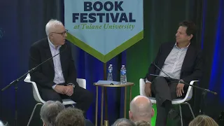 David Rubenstein in conversation with Gary Ginsberg at the 2023 New Orleans Book Festival