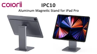 Colorii IPC10, Megnetic Stand & Type C Hub for iPad Pro 11inch and 12.9inch