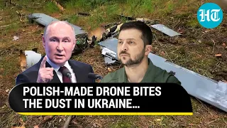 Russia Launches Mega Drone Blitz On Ukraine; Downs This Polish-Made UAV In Kherson | Watch