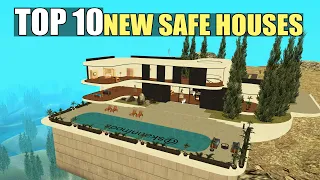 TOP 10 Safe Houses in GTA San Andreas (New Maps)