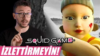 SQUID GAME İZLETTİRMEYİN!* - Geç Kalmış Video