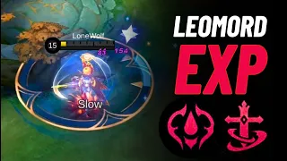 How to play LEOMORD in EXP lane
