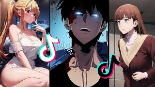 Solo leveling and anime tiktok edits/compilation part 8 ❣️