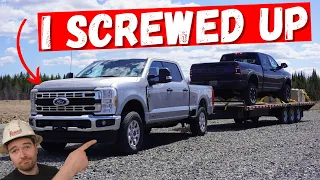 Ford F-250 Powerstroke (6.7L) Diesel Engine/Towing Review **Heavy Diesel Mechanic**