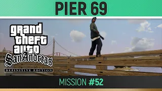 GTA San Andreas: Definitive Edition - Mission #52 - Pier 69 🏆 Walkthrough Guide