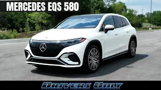 2023 Mercedes EQS 580 SUV - Best Driving SUV