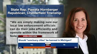 State lawmakers consider ban on sanctuary cities in Michigan