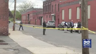 Holyoke murder victim and suspect identified