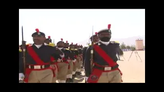 97th Police Passing Out Parade holds in the PTC Quetta