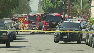 Compton standoff suspect in custody