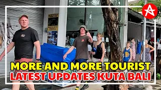 BUSY AFTER RAIN || KUTA BALI LATEST UPDATES