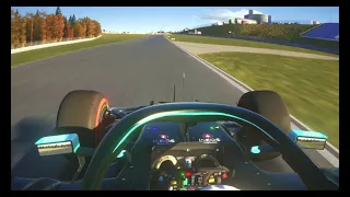 Valtteri Bottas Pole Lap - 2020 Eifel Grand Prix | ASSETTO CORSA