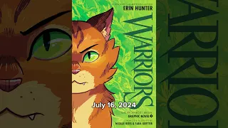 All Upcoming Warrior Cats books- what are you excited for? 2024 #shorts #warriorcats