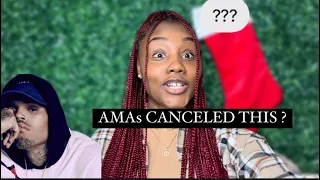 Reacting to CHRIS BROWN’s CANCELLED AMA performance #vlogmas #chrisbrown #mj #vlogmas2022