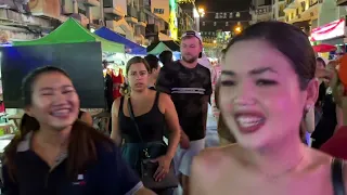 Crazy World’s Famous  Night Life Of Bangkok Thailand