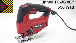 Werkzeug Test - Stichsäge Einhell TC-JS80/1