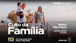 Culto da Família | Pr. Alexandre Rangel | 30/05/2019