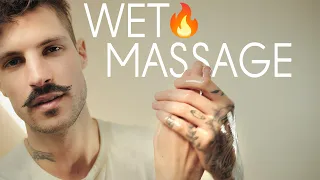 Whispered Oil Massage ASMR | Relaxing Sounds for Sleep