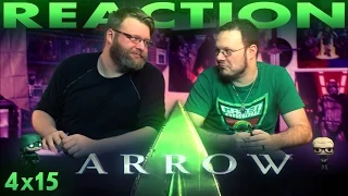 Arrow 4x15 REACTION!! "Taken"