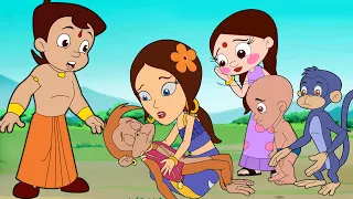 Chhota Bheem - Dholakpur mein Lal Bandar | Cartoons for Kids | Funny Kids Videos