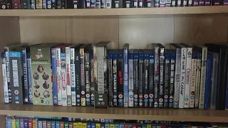 My World War 2 Blu Ray and DVD Collection