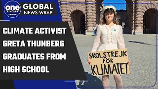 Greta Thunberg graduates from high school, says will continue protest for climate | Oneindia News