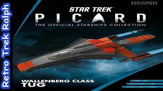 Star Trek Universe: Issue 7: Wallenberg Class Tug. Model Review By Eaglemoss/Hero Collector.