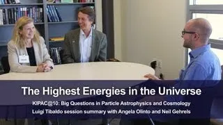 KIPAC@10: The Highest Energies in the Universe