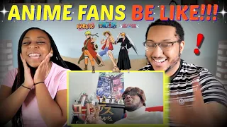 LongBeachGriffy "Anime Fans" REACTION!!!