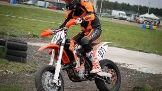 Kart Drift Land - Escource - KTM 450 SMR - Gopro