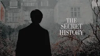 beauty is terror (a dark academia playlist) - the secret history (music & snow ambience)