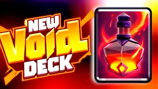 New *VOID* Spell Best Deck - Clash Royale