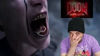 DOOM Annihilation REACTION - WTF IS THIS!? | RGT 85