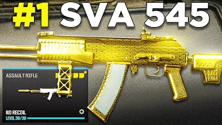 the *NEW* SVA 545 SETUP is 100% META in MW3! 😍 (Best SVA 545 Class Setup) Modern Warfare 3