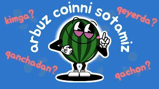 Arbuz coindi sotish | internetda pul ishlash 2024