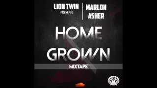 LionTwin And Marlon Asher Presents The Home Grown Mix-Tape