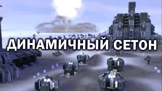 ДИНАМИЧНЫЙ СЕТОН с большим флотом и неожиданными поворотами в Supreme Commander: FAF