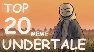 Top 20 meme Undertale/Топ 20 меме Андертейл