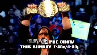 Survivor Series 2012 - Pre-show Promo IHDI