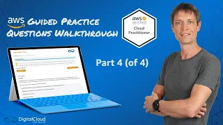 Practice Questions Walkthrough for the AWS Certified Cloud Practitioner (4/4)
