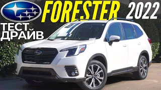 Тест Subaru Forester 2022. Что нового? Субару Форестер