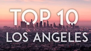 TOP 10 Things to Do in LOS ANGELES - California Travel Guide