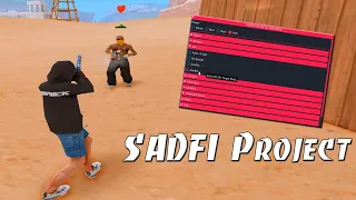 SADFI PROJECT - ОБЗОР НА МУЛЬТИЧИТ ПОДПИЩИКА / AIM / +C / WH / GM / ANTI-STUN / SENSFIX / GTA SAMP