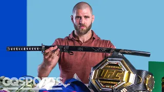 10 Things UFC Champ Jiri Prochazka Can't Live Without | GQ Sports